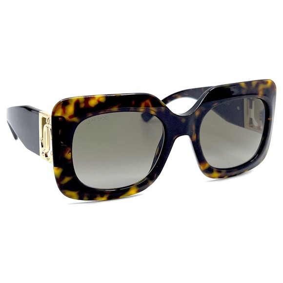 NEW!!! JIMMY CHOO Sunglasses GAYA/S 086HA Authentic - Picture 2 of 11